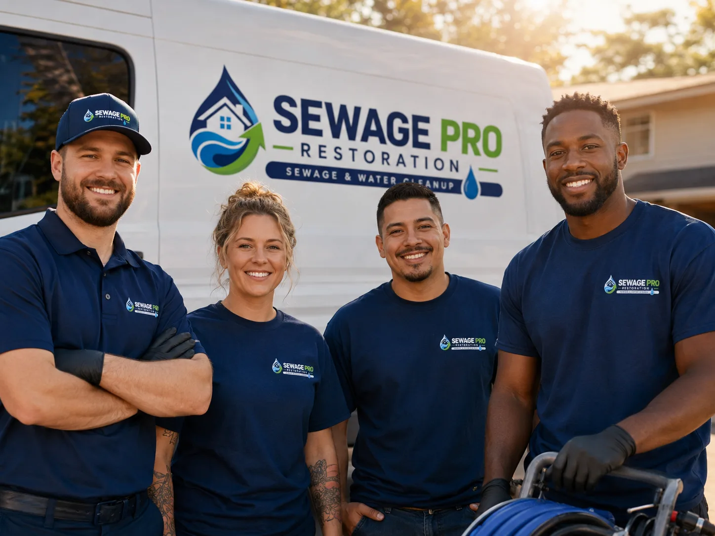 Sewage Cleanup Services company in West Valley City, UT
